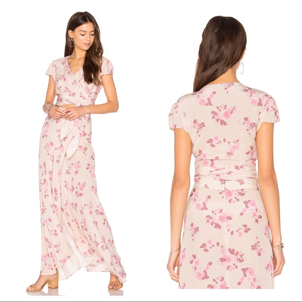 Flynn Skye That’s a Wrap Set in Pink Dreams XS